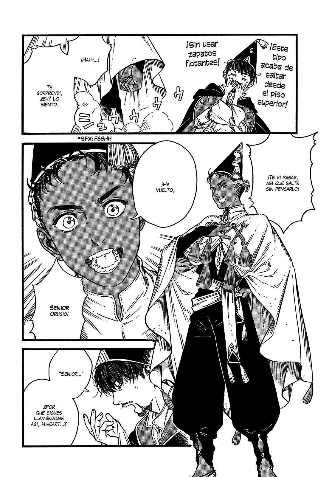 Read El atelier de sombreros de mago ES Manga Online