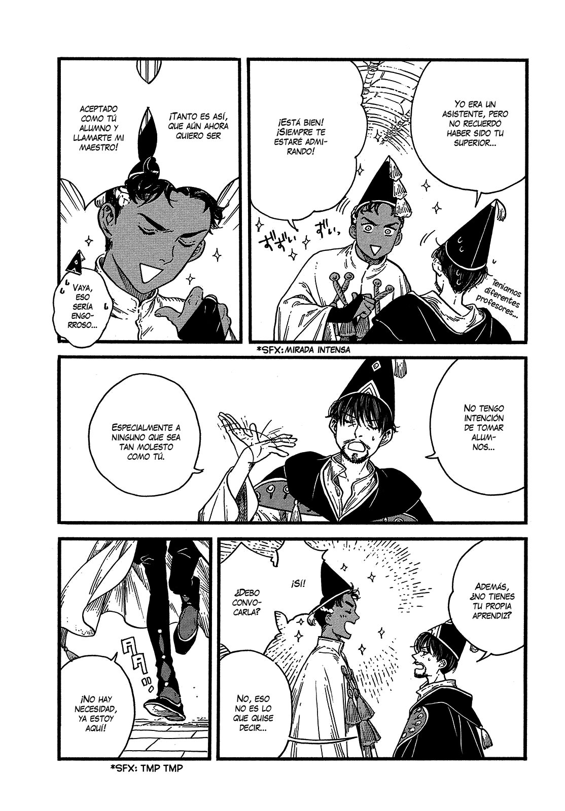 Read El atelier de sombreros de mago ES Manga Online