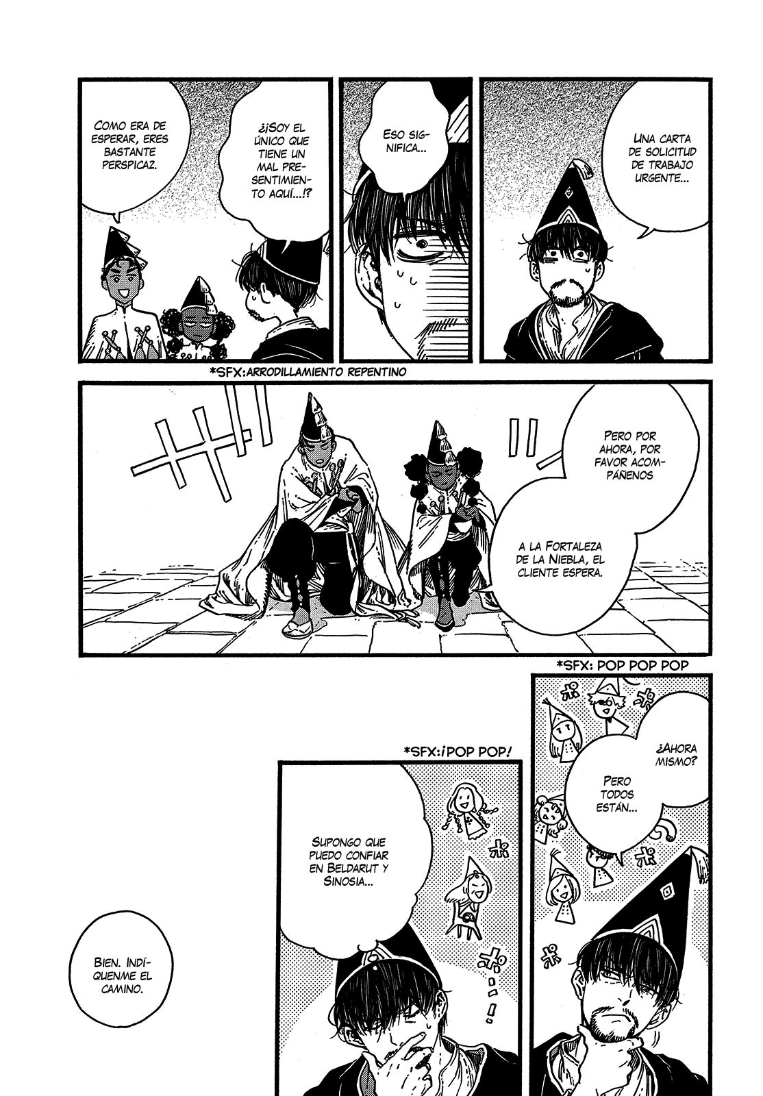 Read El atelier de sombreros de mago ES Manga Online