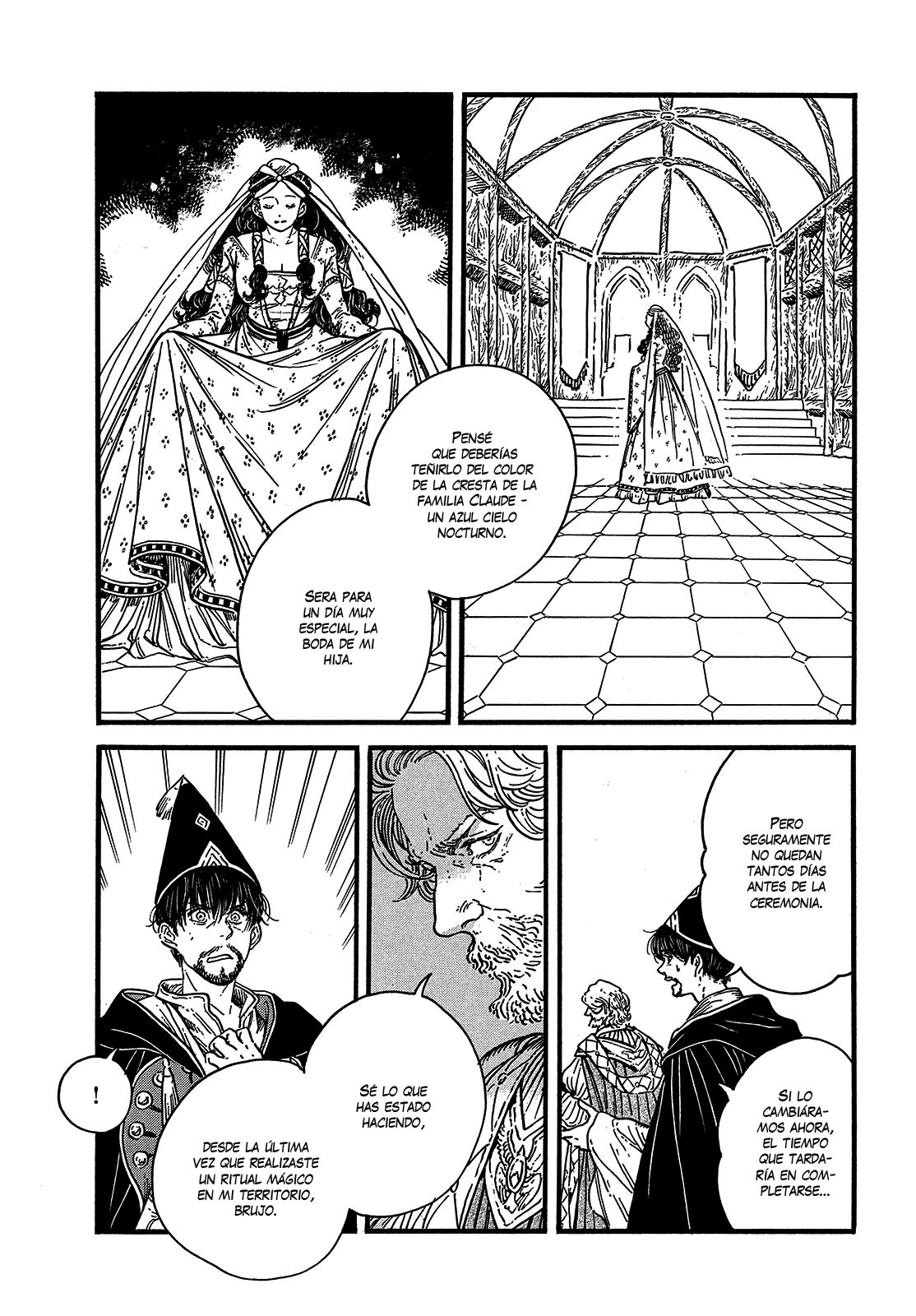 Read El atelier de sombreros de mago ES Manga Online