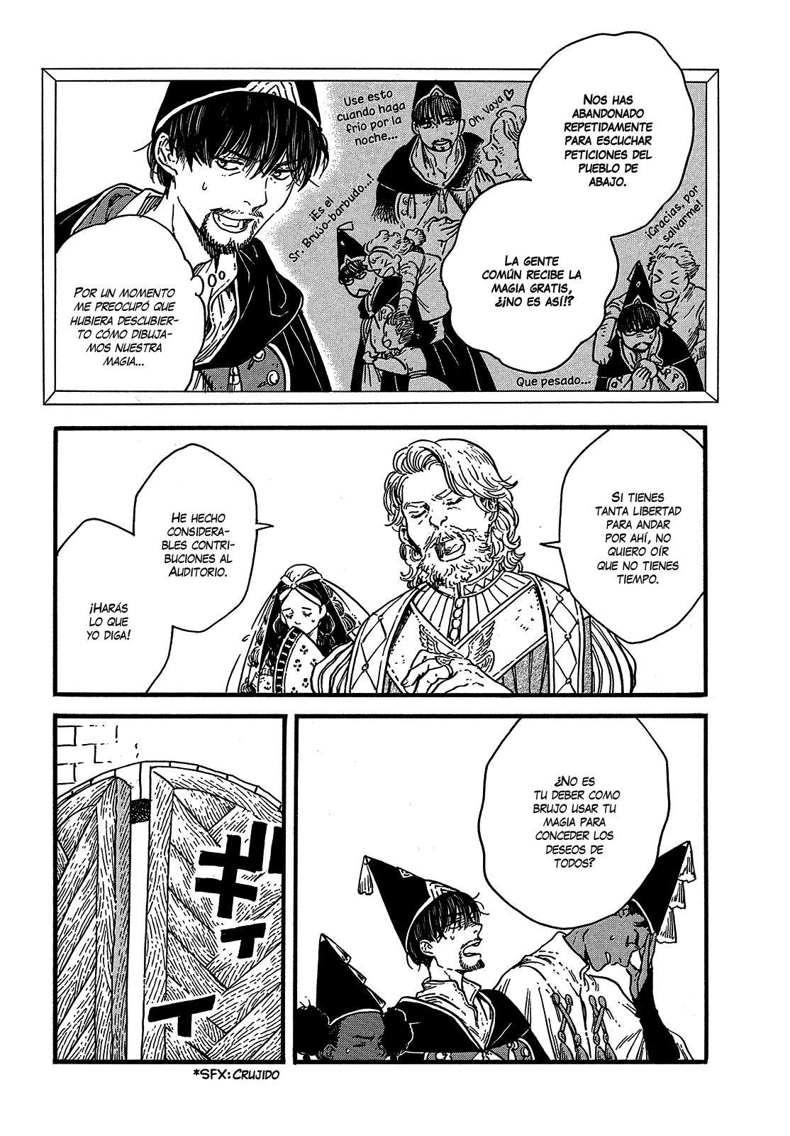 Read El atelier de sombreros de mago ES Manga Online