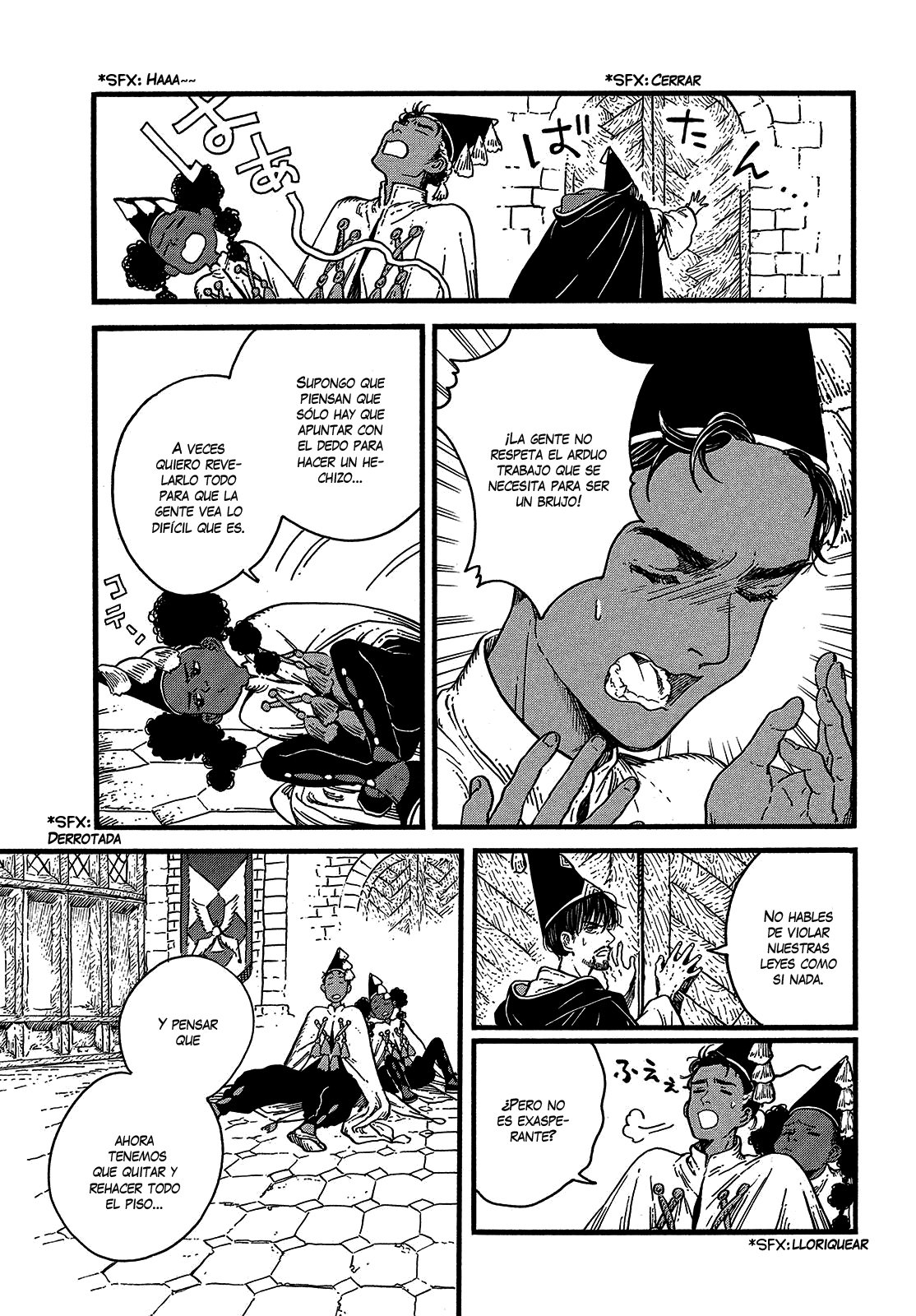 Read El atelier de sombreros de mago ES Manga Online