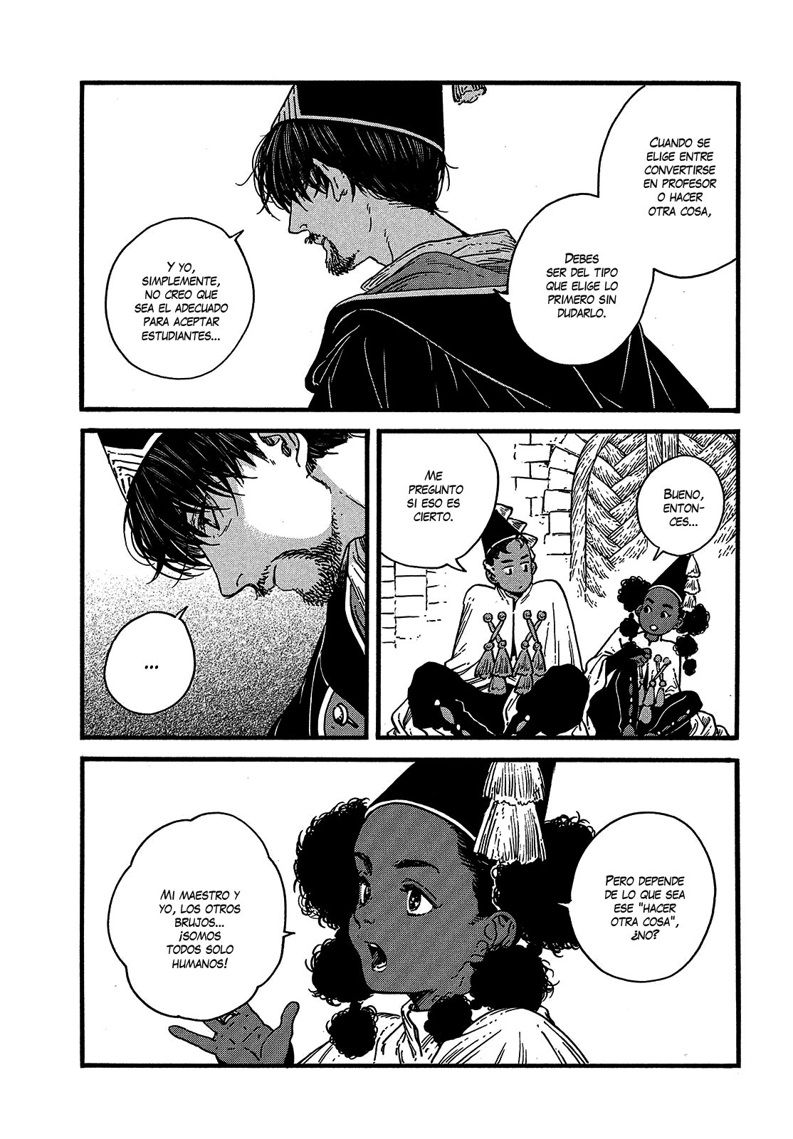 Read El atelier de sombreros de mago ES Manga Online