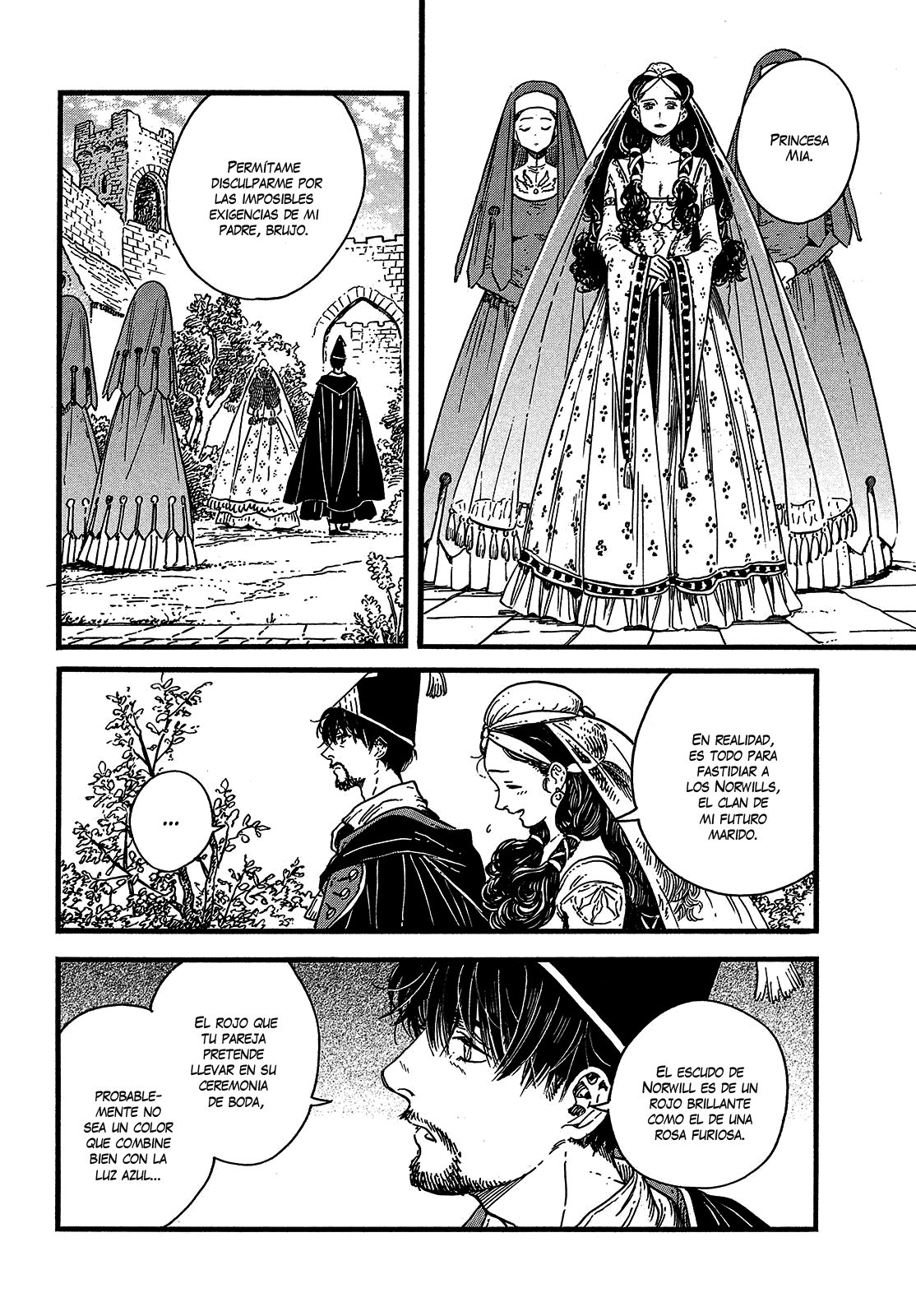 Read El atelier de sombreros de mago ES Manga Online