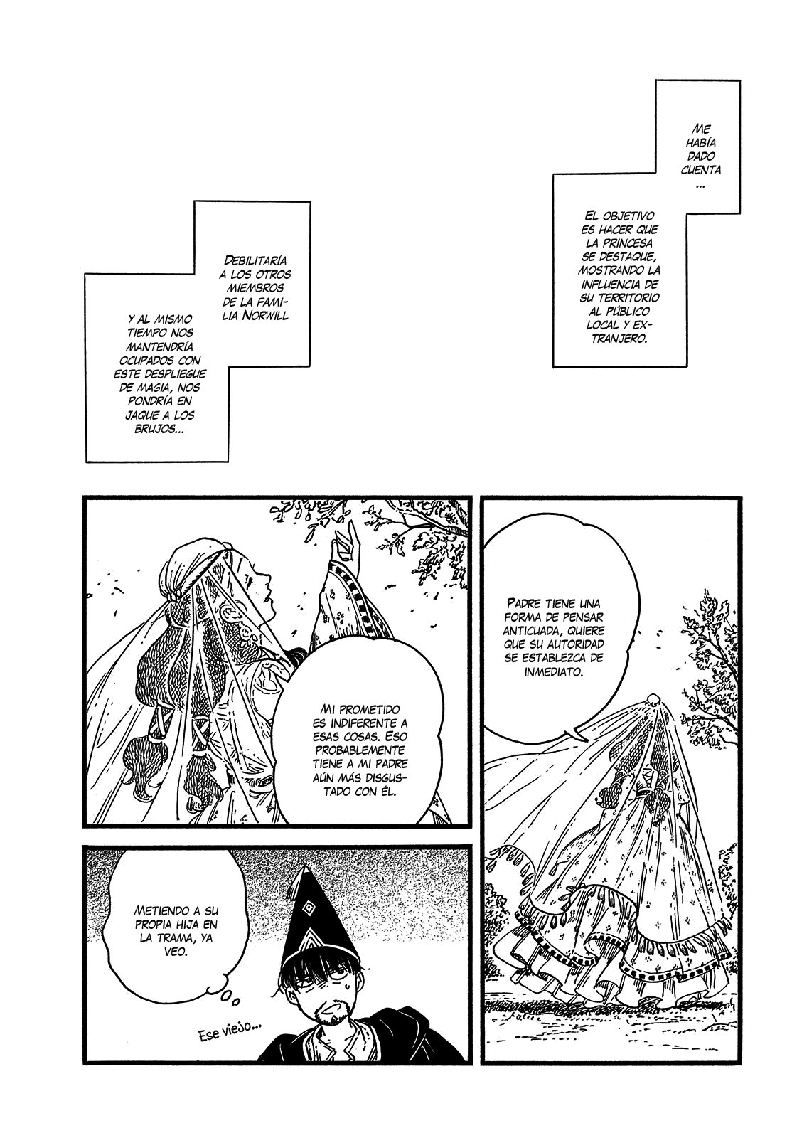 Read El atelier de sombreros de mago ES Manga Online