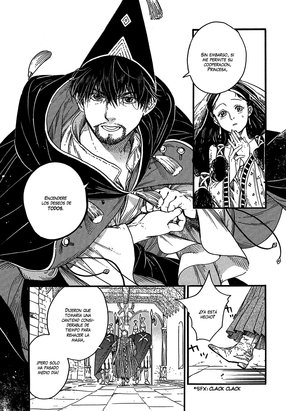 Read El atelier de sombreros de mago ES Manga Online