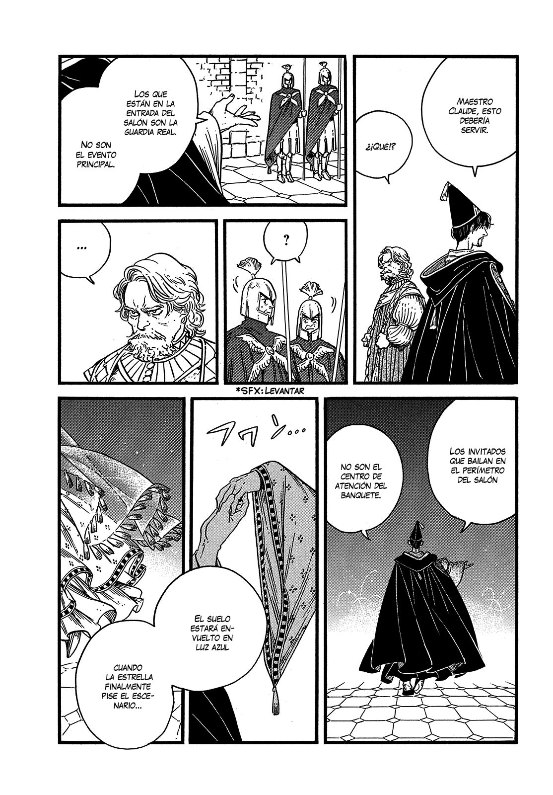 Read El atelier de sombreros de mago ES Manga Online