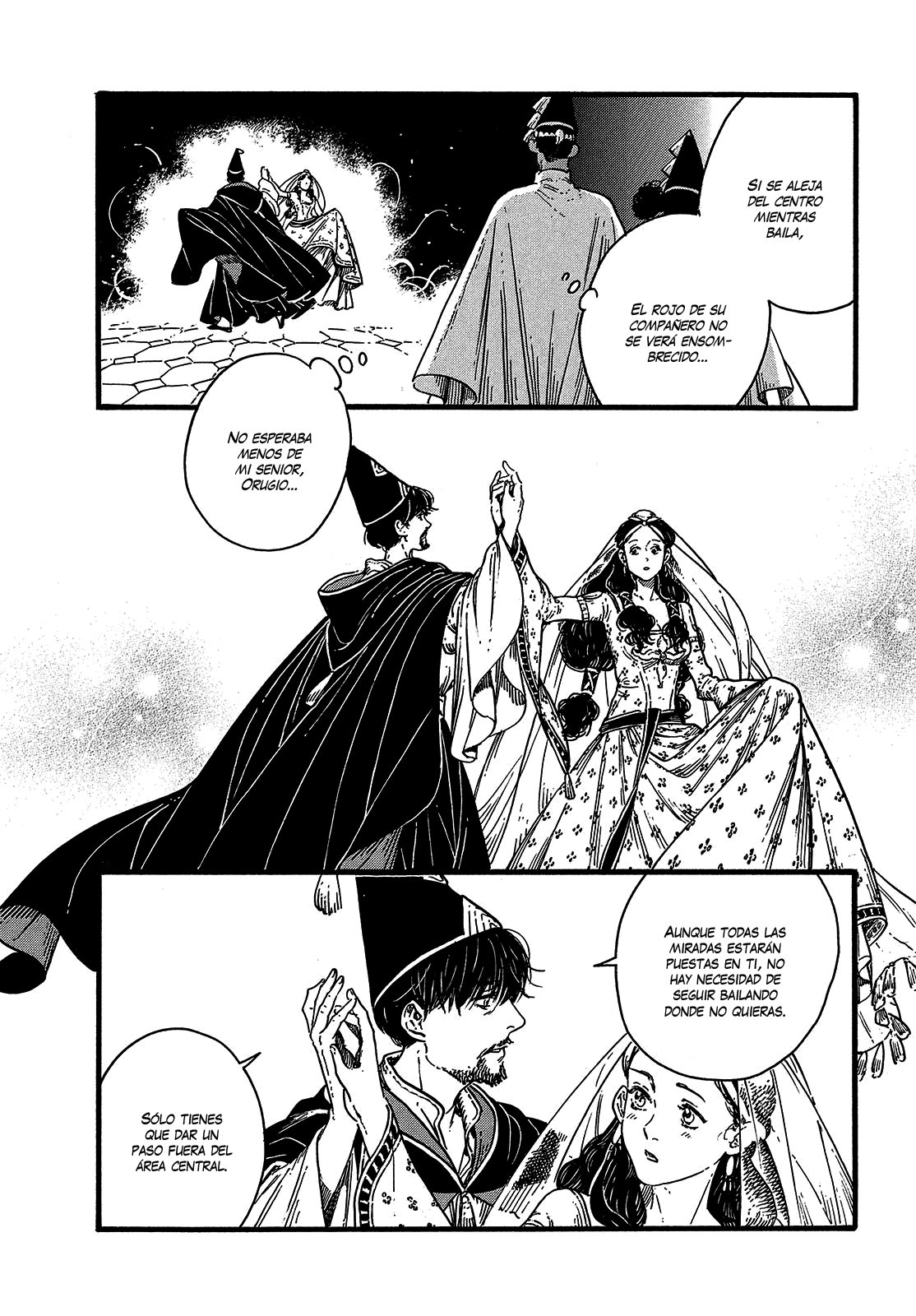 Read El atelier de sombreros de mago ES Manga Online