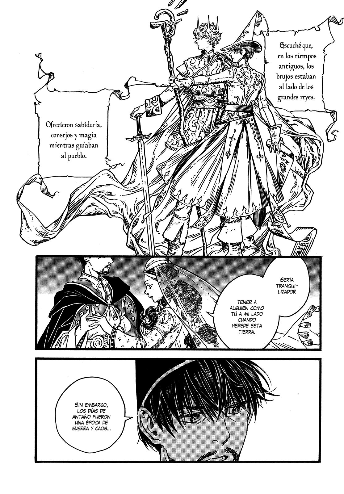 Read El atelier de sombreros de mago ES Manga Online