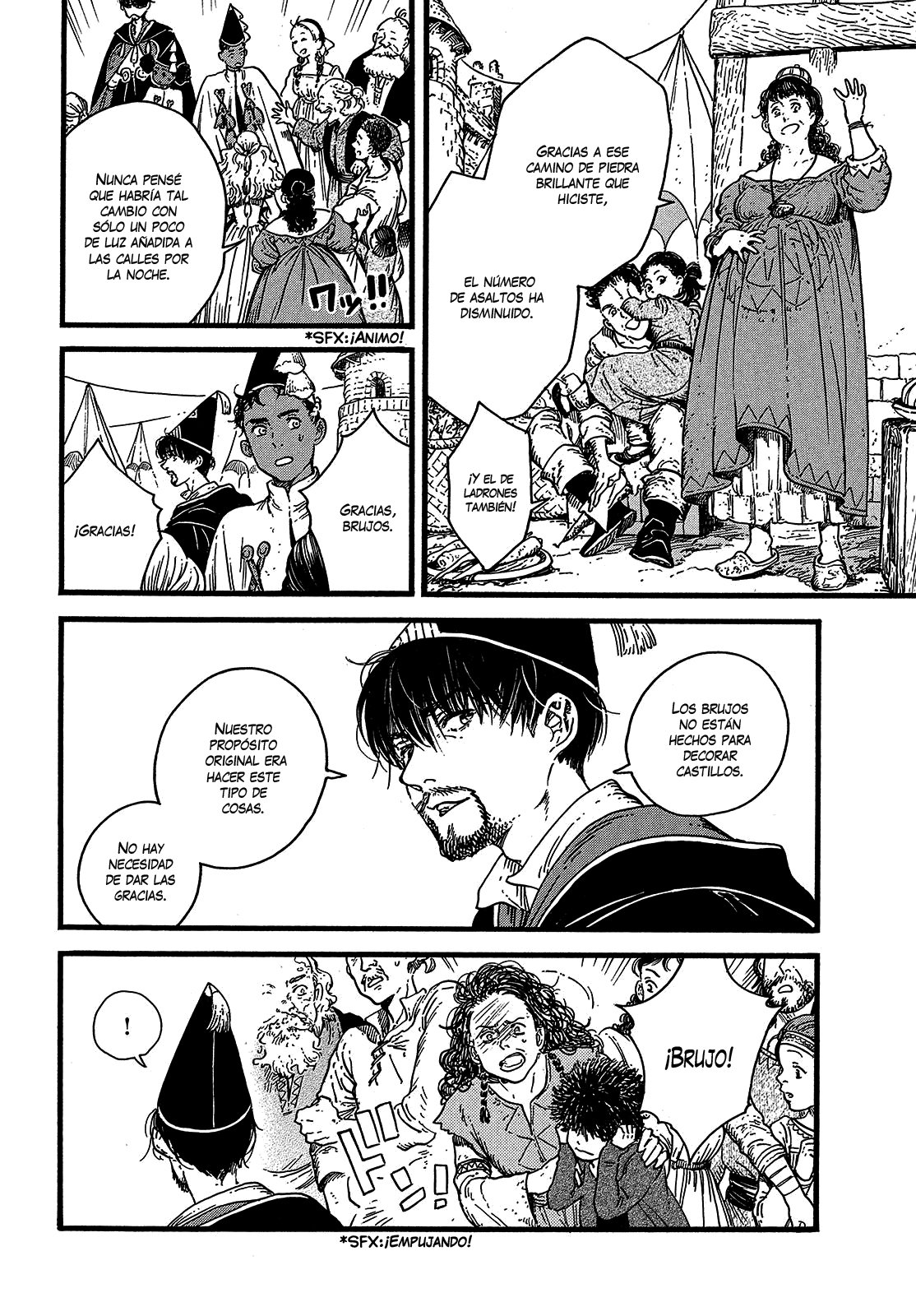 Read El atelier de sombreros de mago ES Manga Online