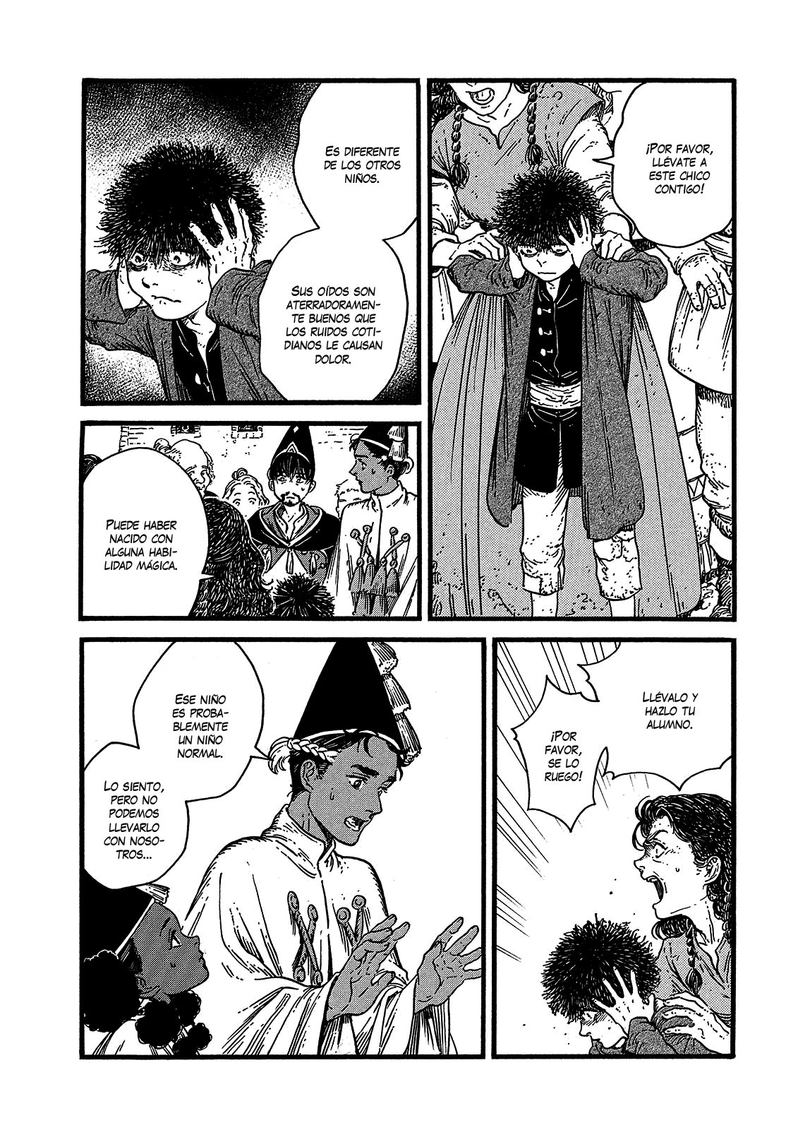 Read El atelier de sombreros de mago ES Manga Online