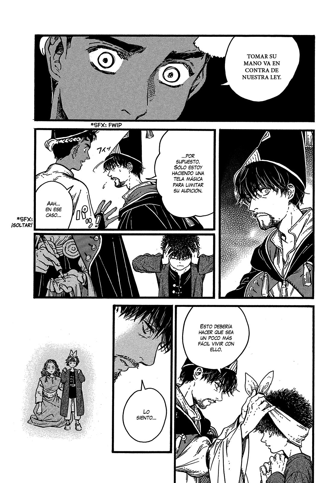 Read El atelier de sombreros de mago ES Manga Online