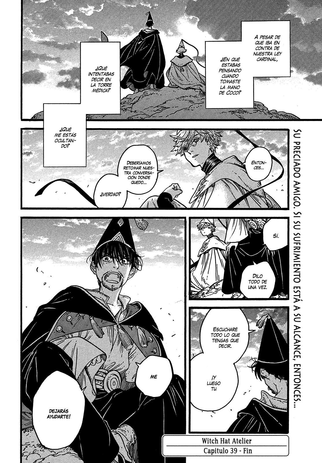 Read El atelier de sombreros de mago ES Manga Online