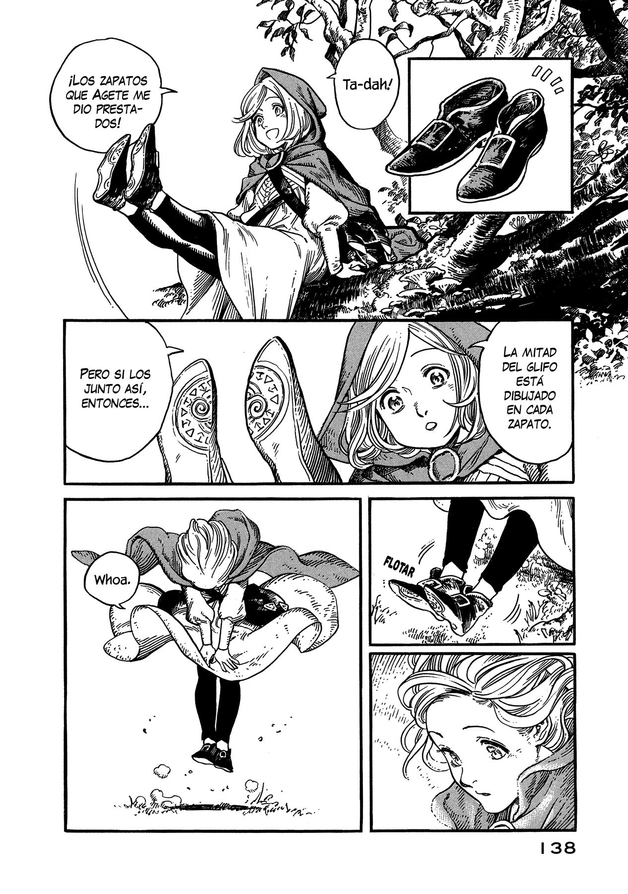 Read El atelier de sombreros de mago ES Manga Online