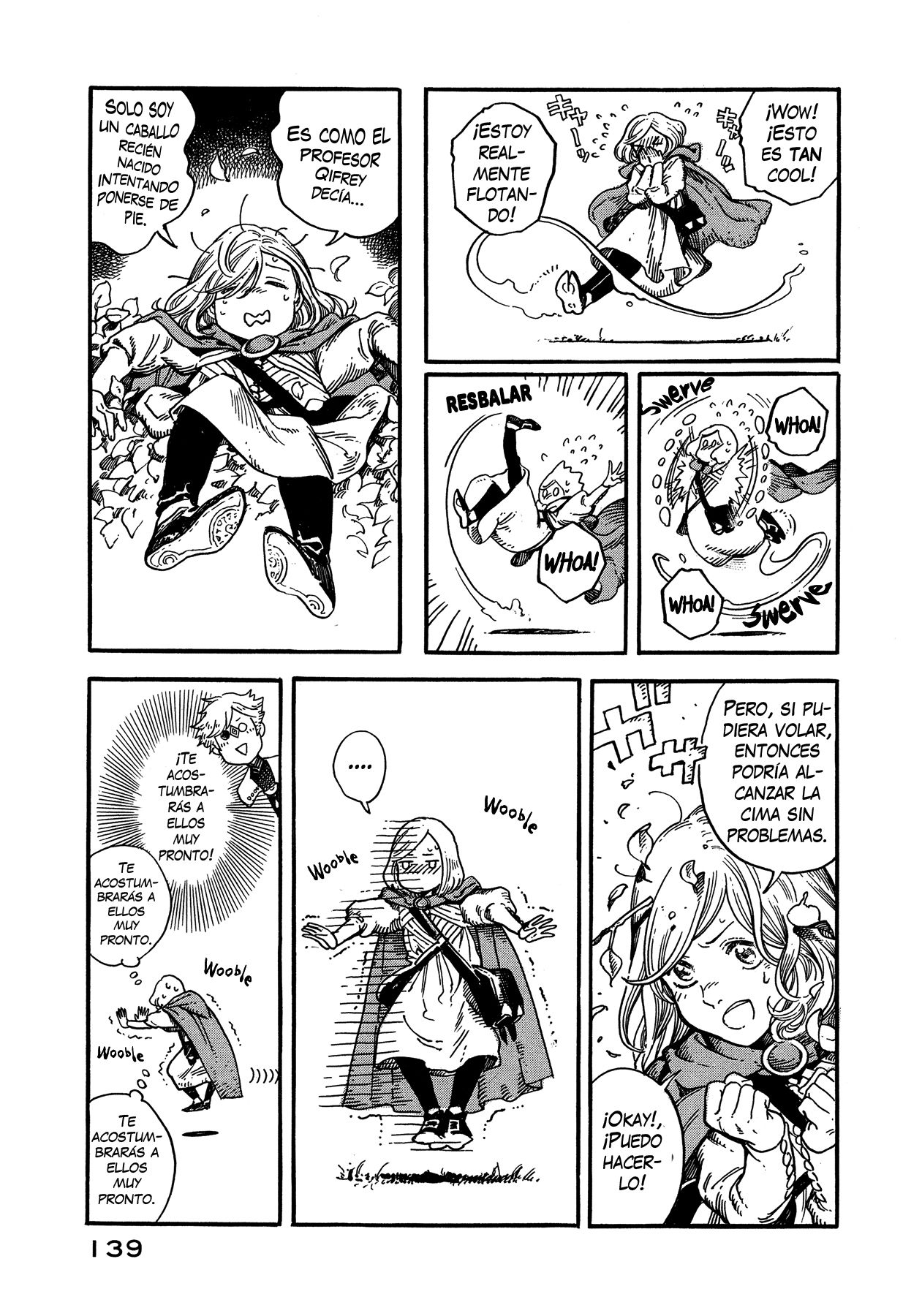 Read El atelier de sombreros de mago ES Manga Online