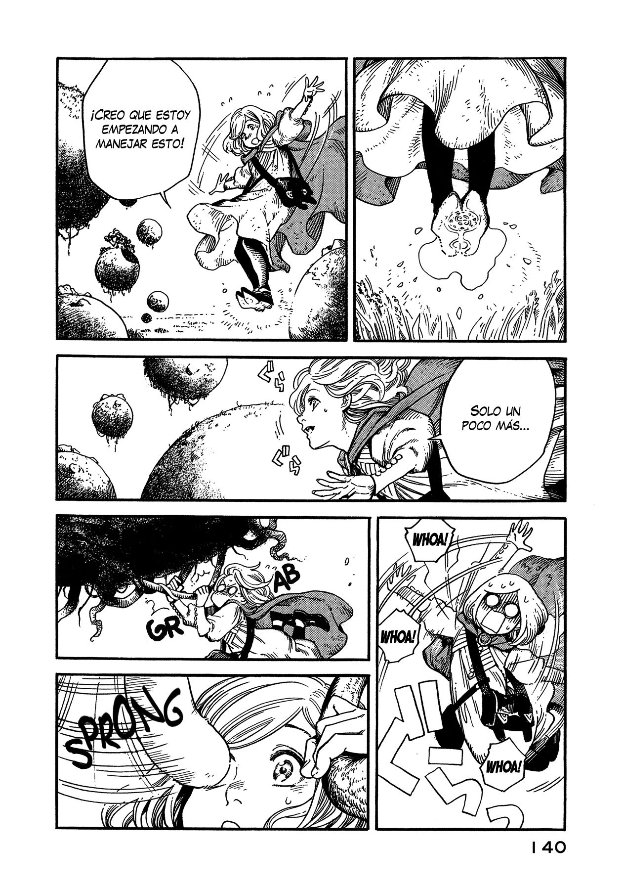 Read El atelier de sombreros de mago ES Manga Online