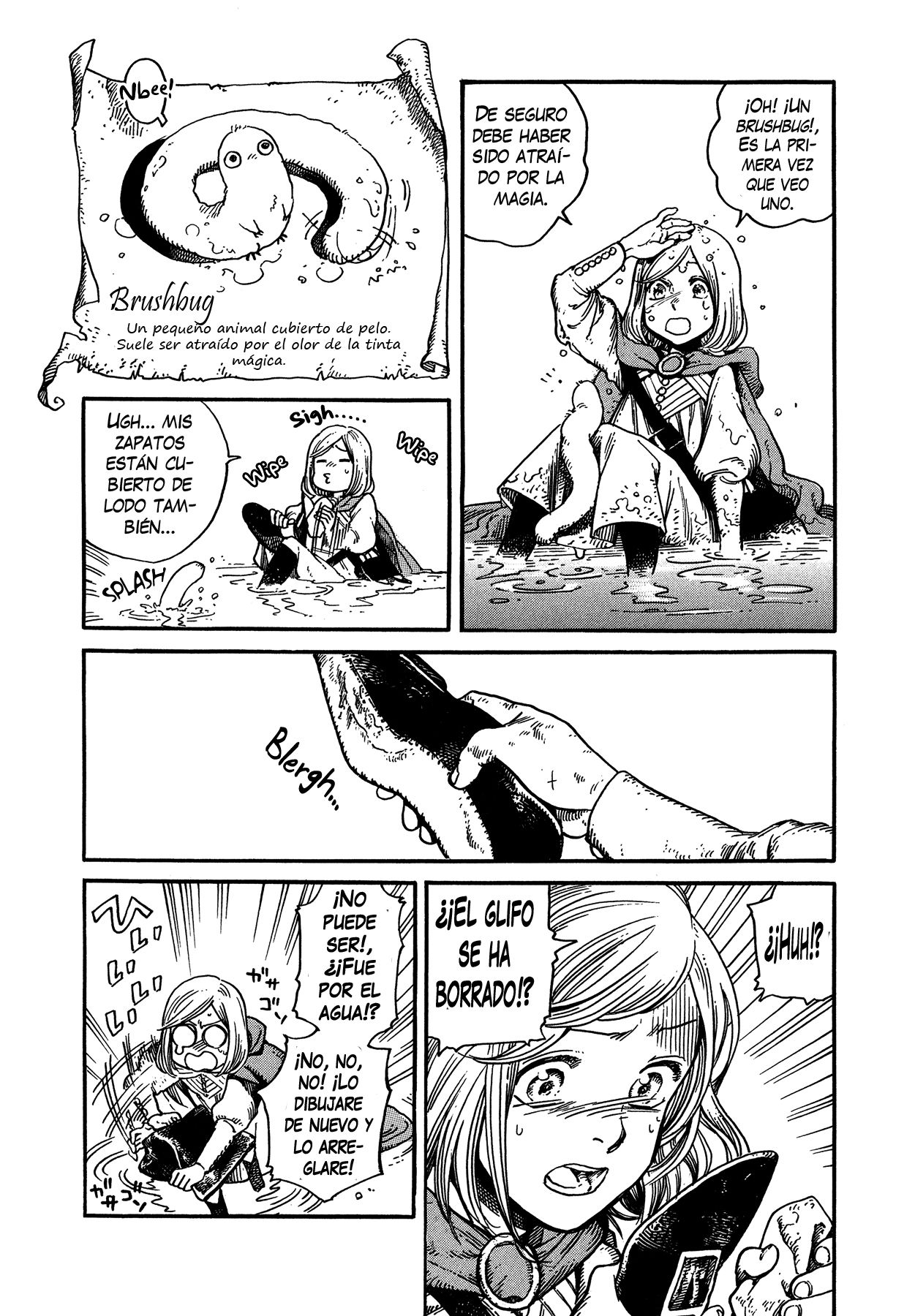 Read El atelier de sombreros de mago ES Manga Online