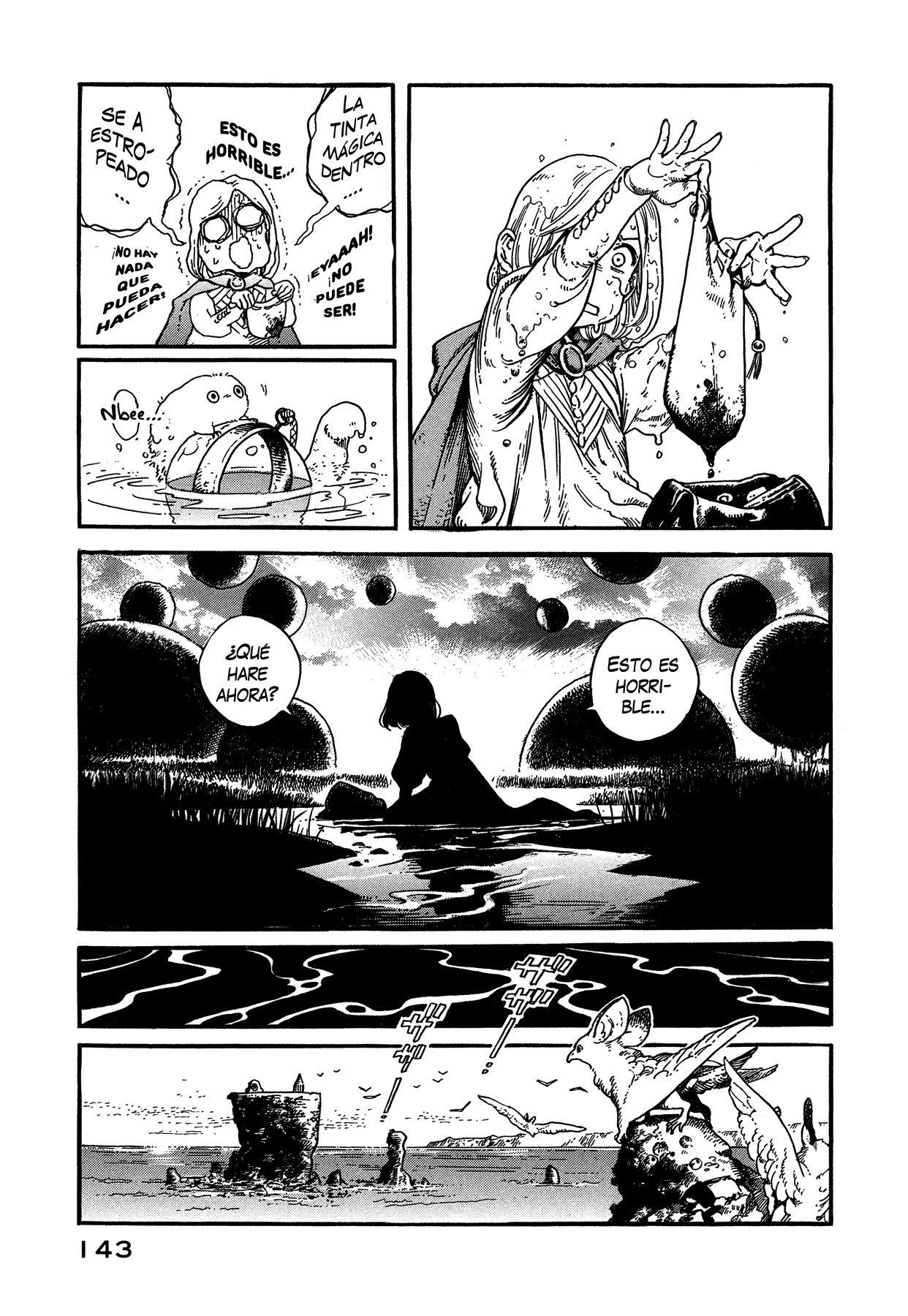 Read El atelier de sombreros de mago ES Manga Online