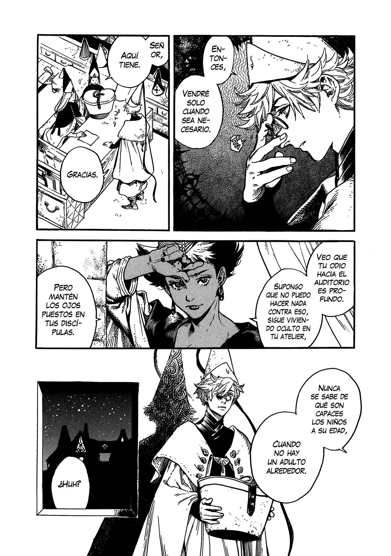 Read El atelier de sombreros de mago ES Manga Online