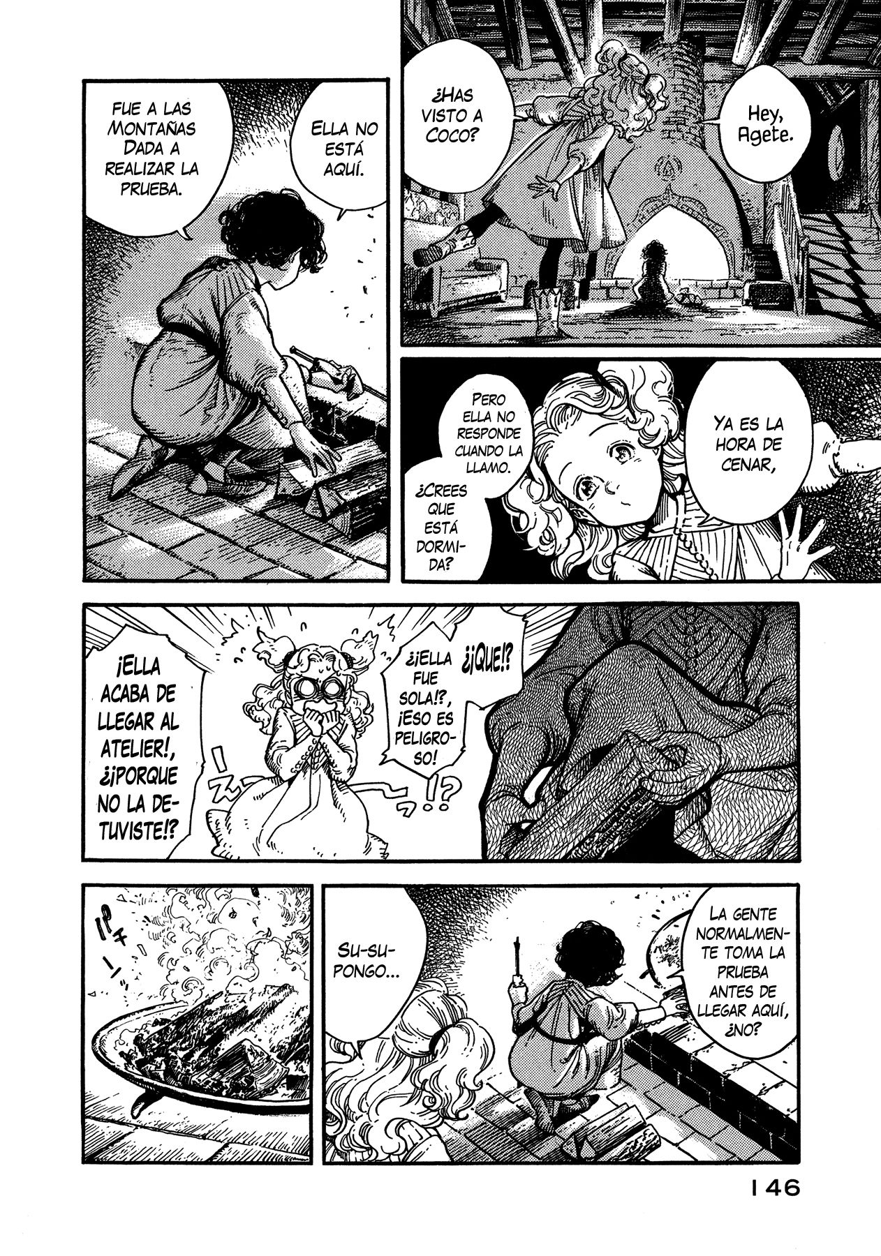 Read El atelier de sombreros de mago ES Manga Online