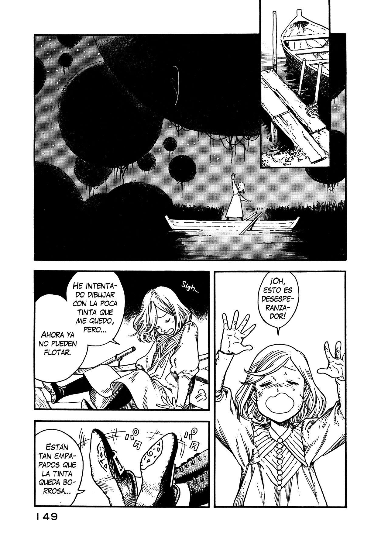 Read El atelier de sombreros de mago ES Manga Online