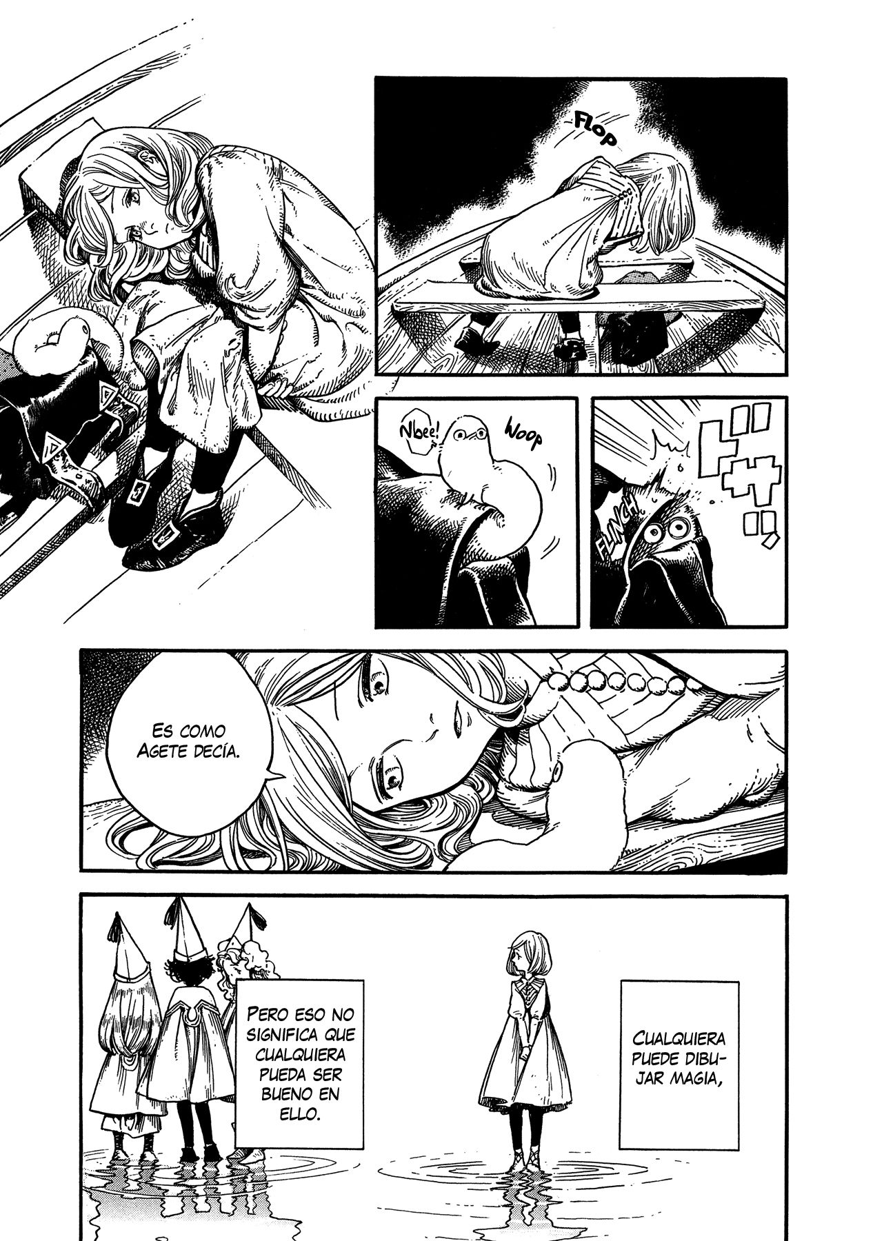 Read El atelier de sombreros de mago ES Manga Online