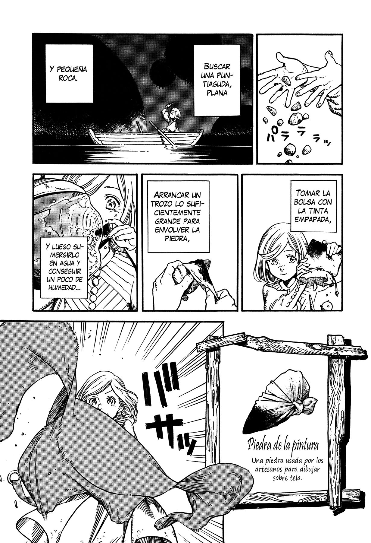 Read El atelier de sombreros de mago ES Manga Online