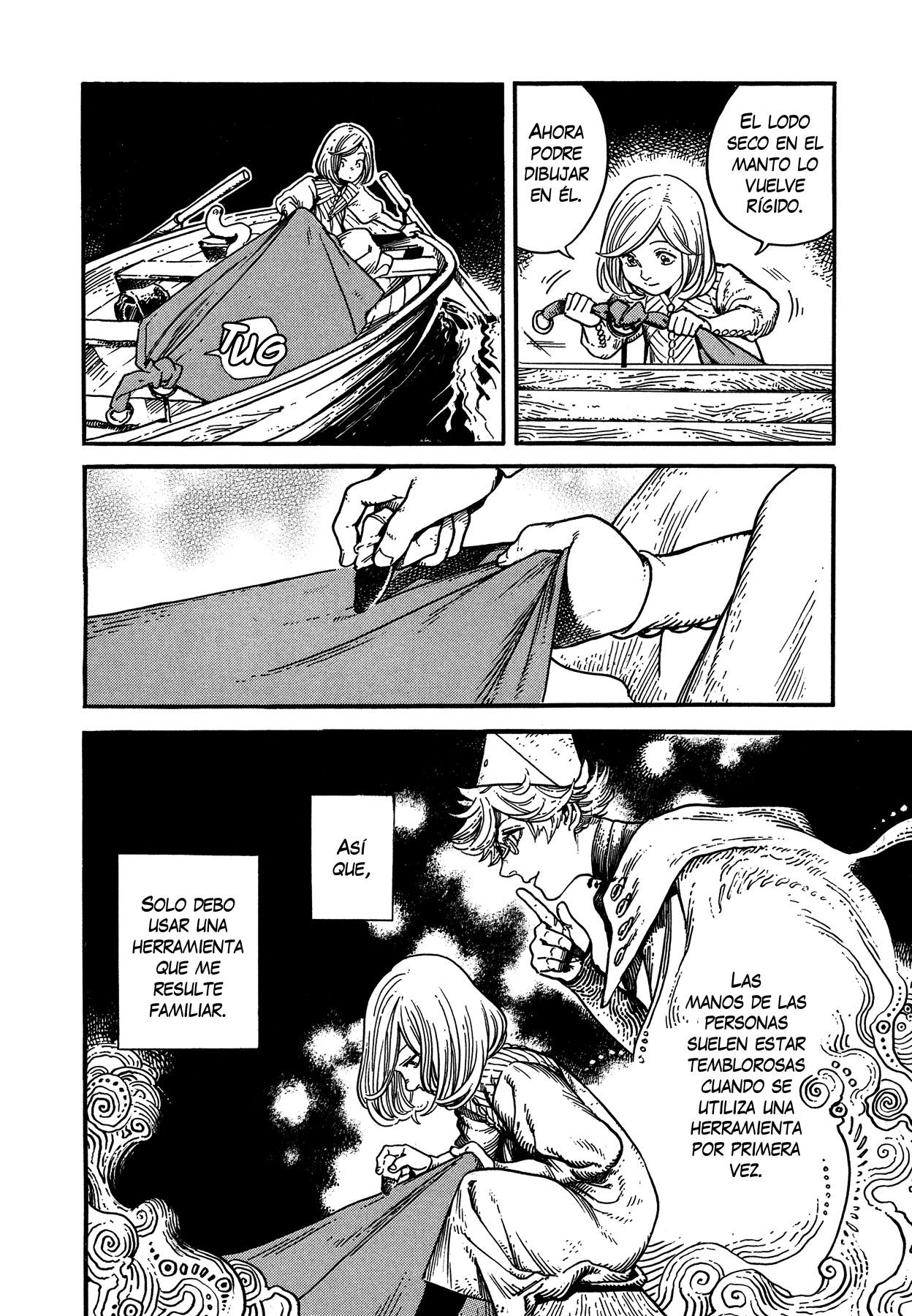 Read El atelier de sombreros de mago ES Manga Online