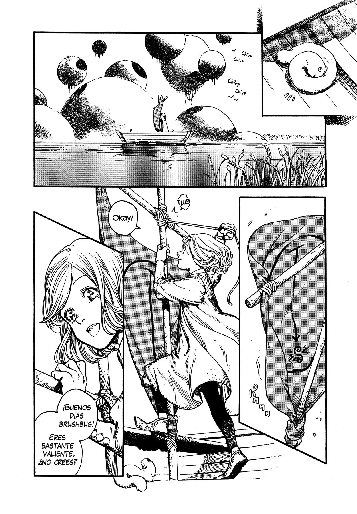 Read El atelier de sombreros de mago ES Manga Online