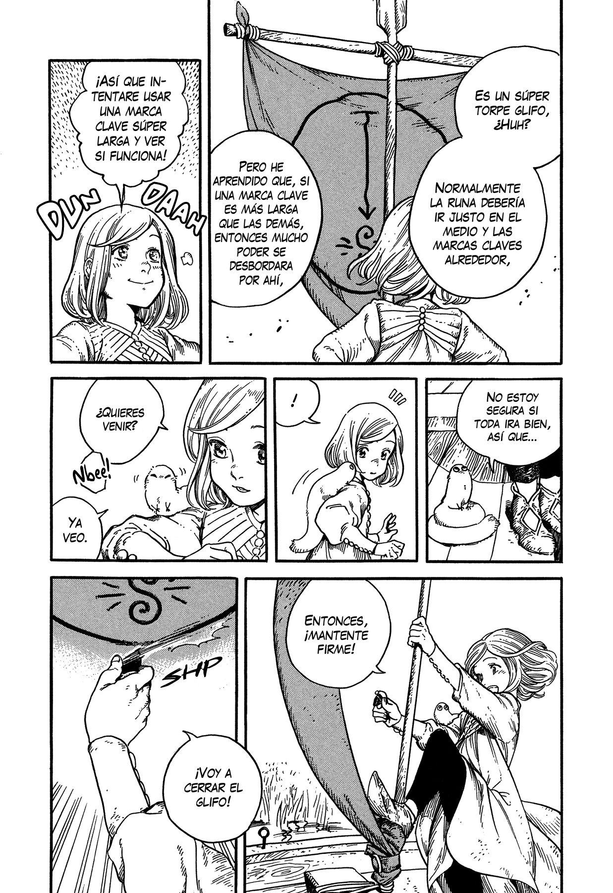 Read El atelier de sombreros de mago ES Manga Online