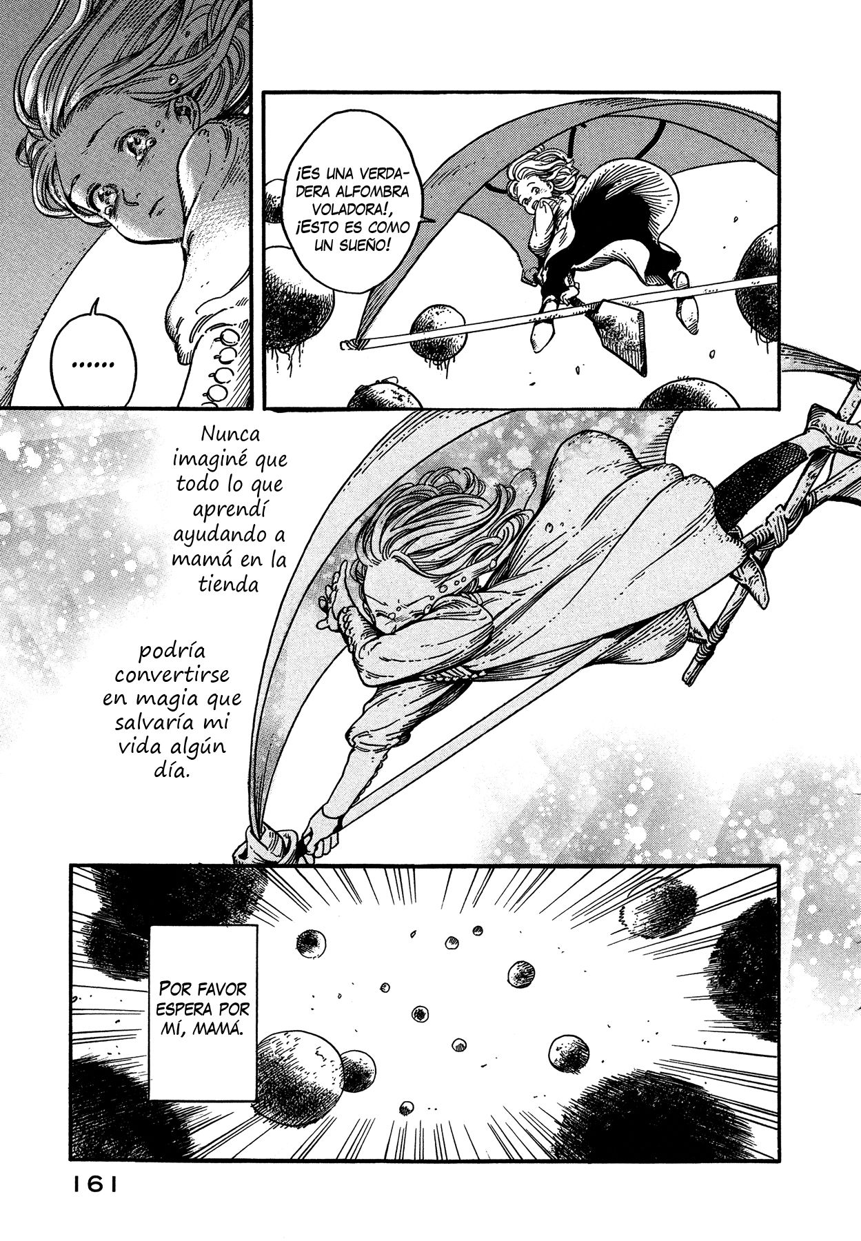 Read El atelier de sombreros de mago ES Manga Online