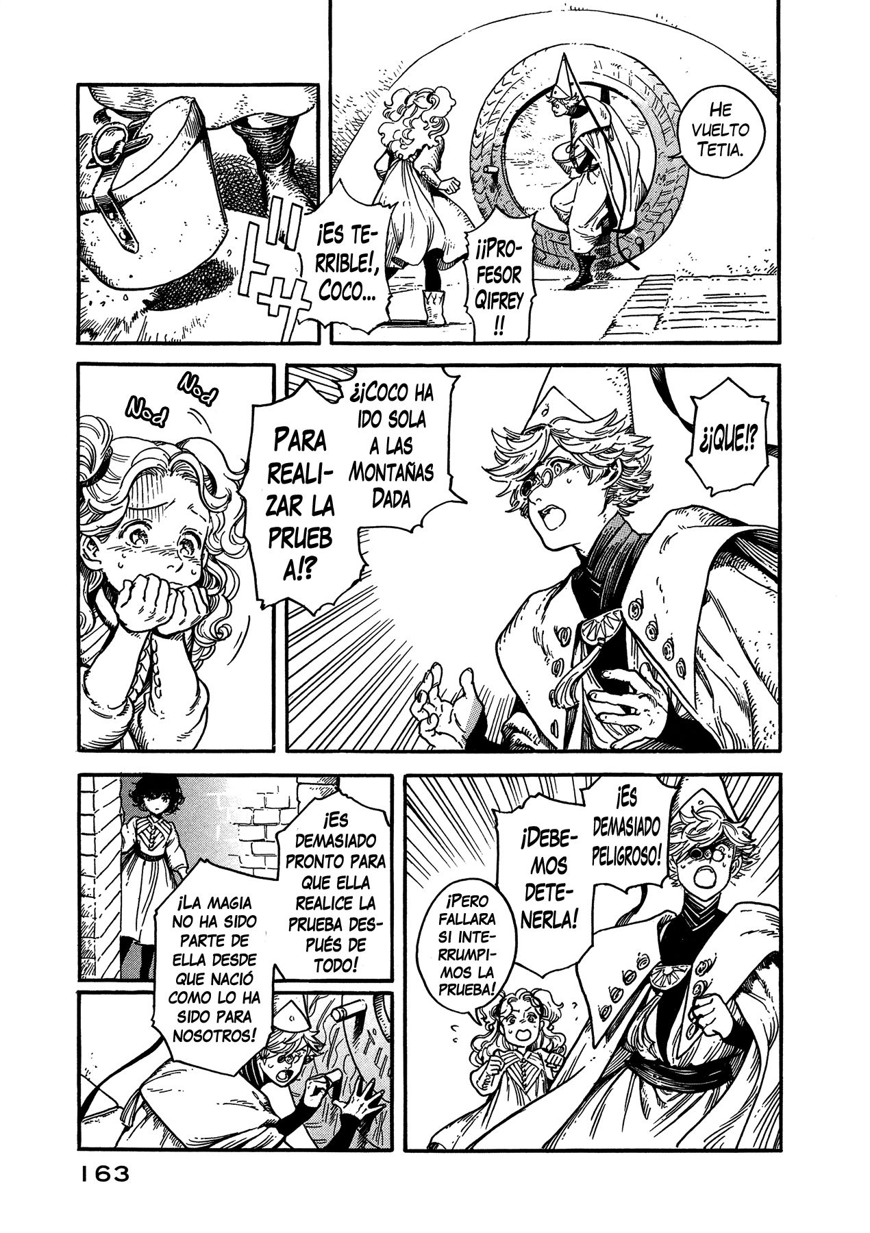 Read El atelier de sombreros de mago ES Manga Online