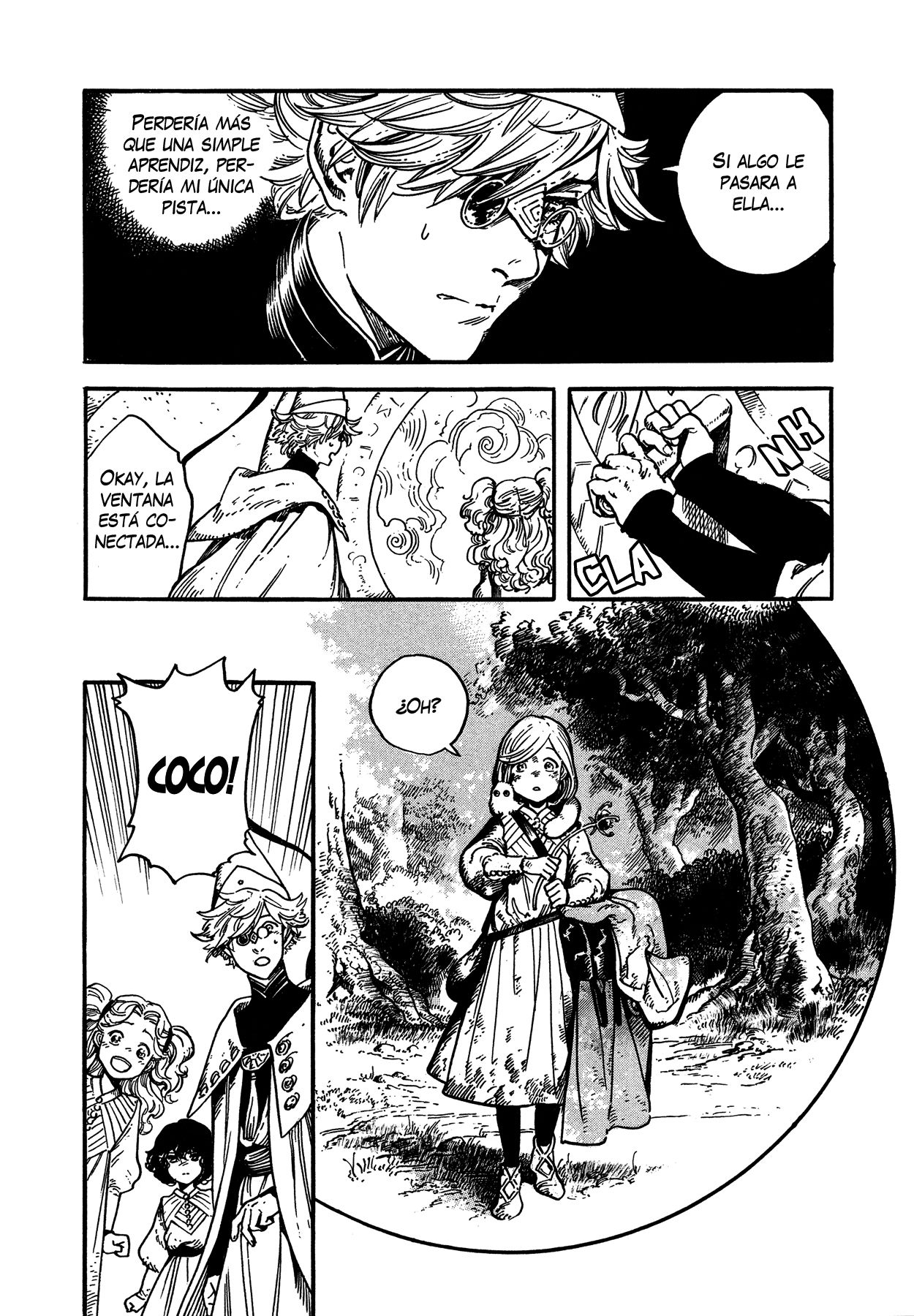 Read El atelier de sombreros de mago ES Manga Online