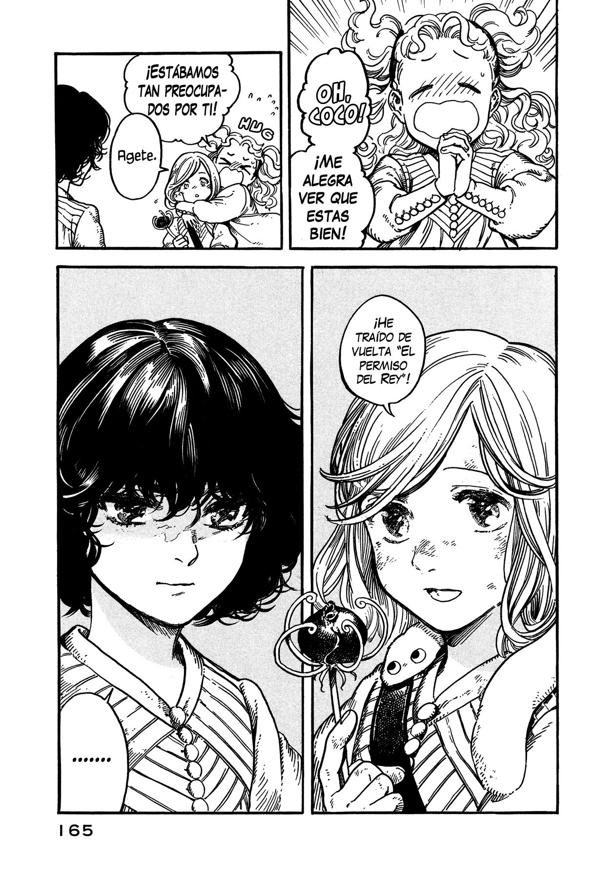 Read El atelier de sombreros de mago ES Manga Online