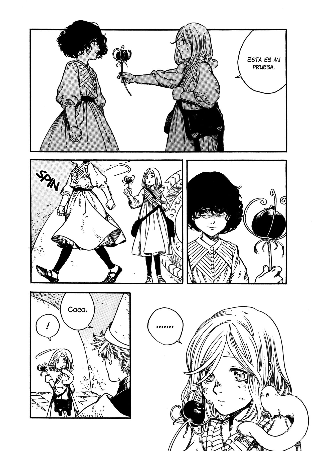 Read El atelier de sombreros de mago ES Manga Online