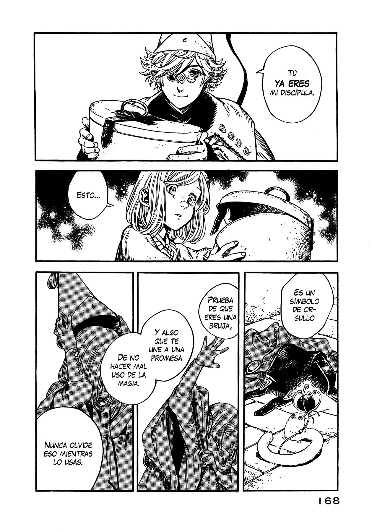 Read El atelier de sombreros de mago ES Manga Online