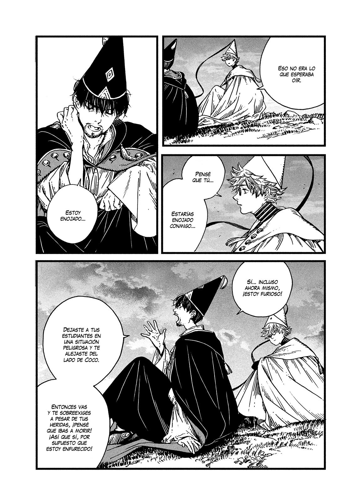 Read El atelier de sombreros de mago ES Manga Online