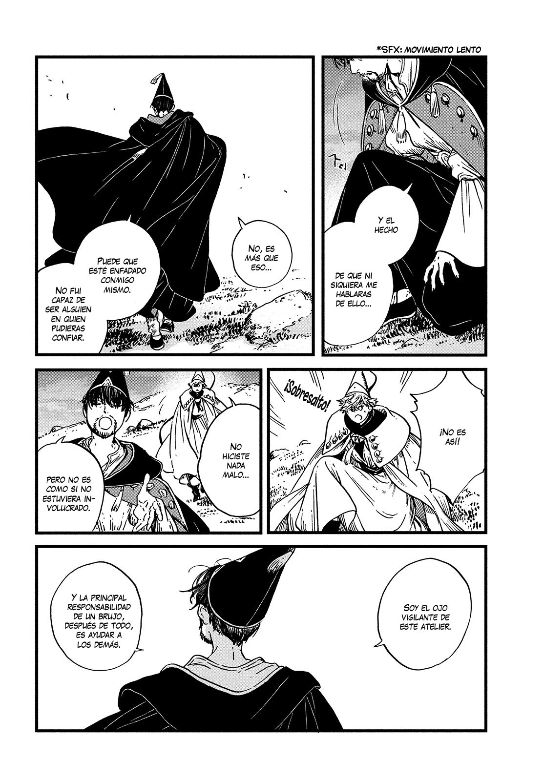 Read El atelier de sombreros de mago ES Manga Online