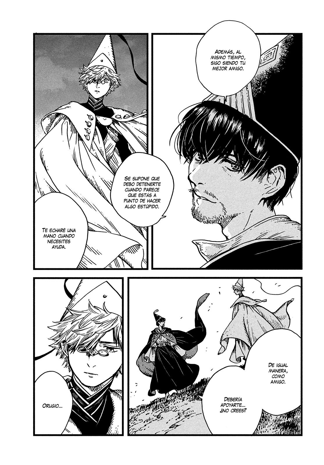 Read El atelier de sombreros de mago ES Manga Online