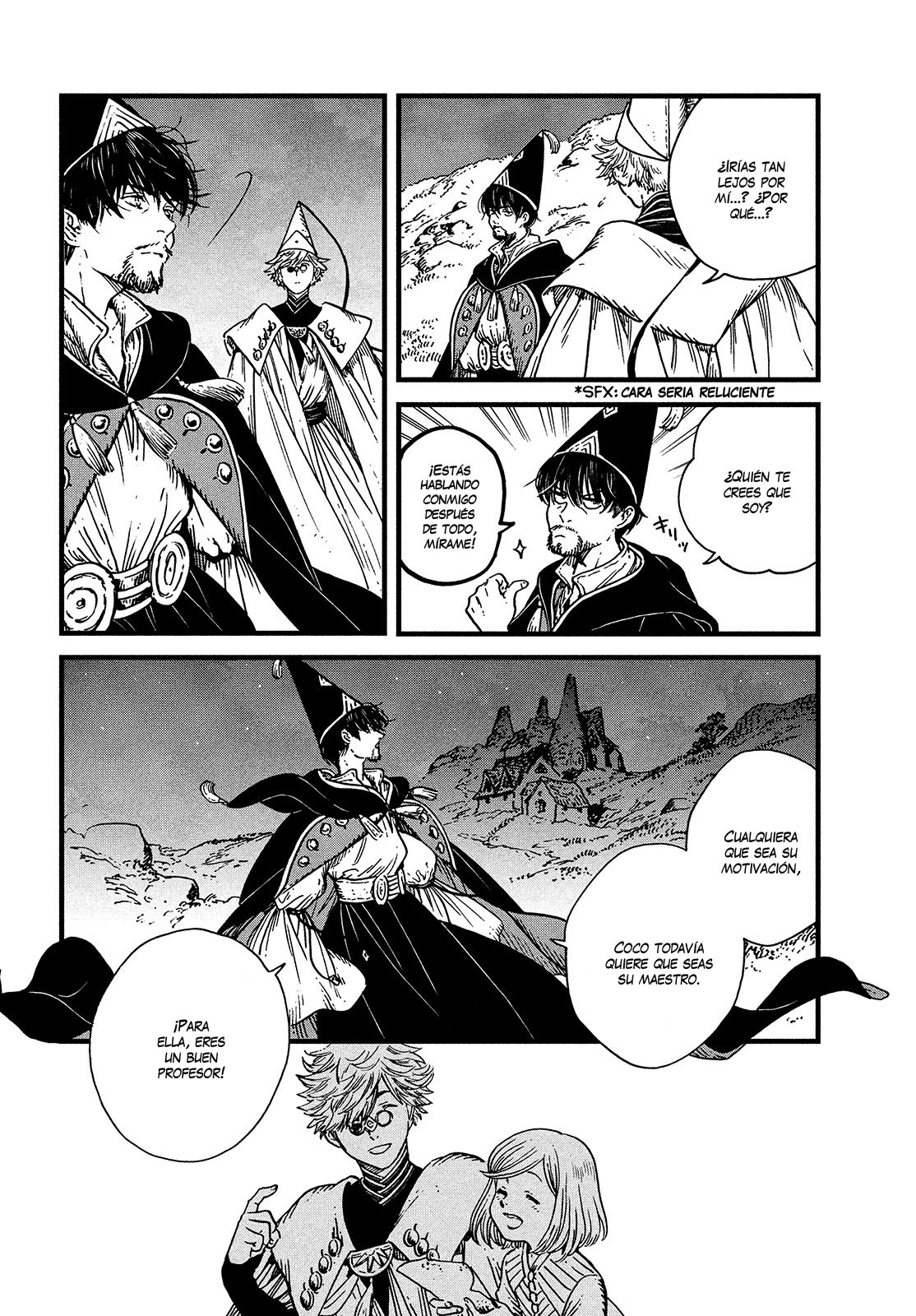 Read El atelier de sombreros de mago ES Manga Online