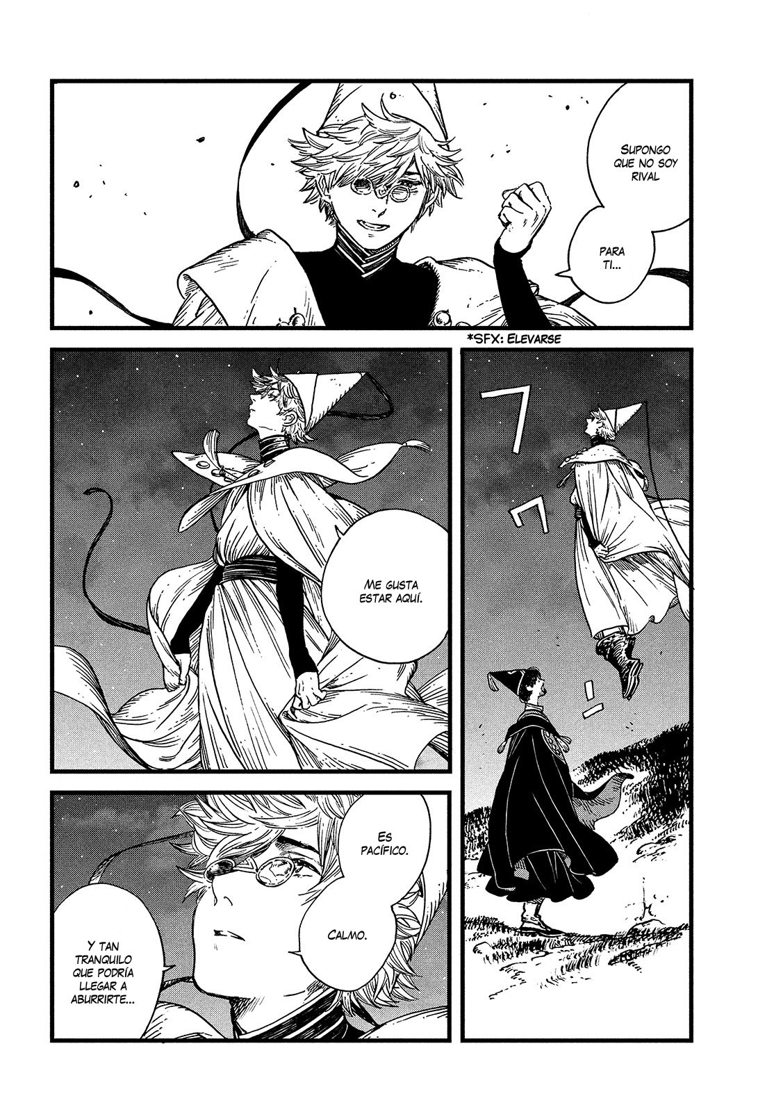 Read El atelier de sombreros de mago ES Manga Online