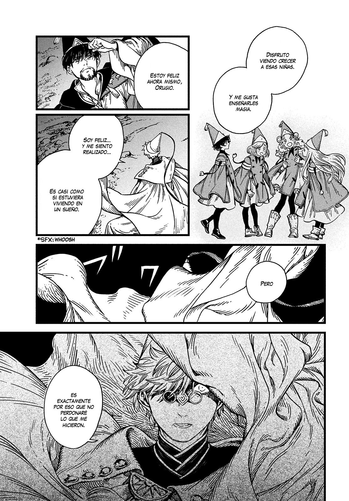 Read El atelier de sombreros de mago ES Manga Online