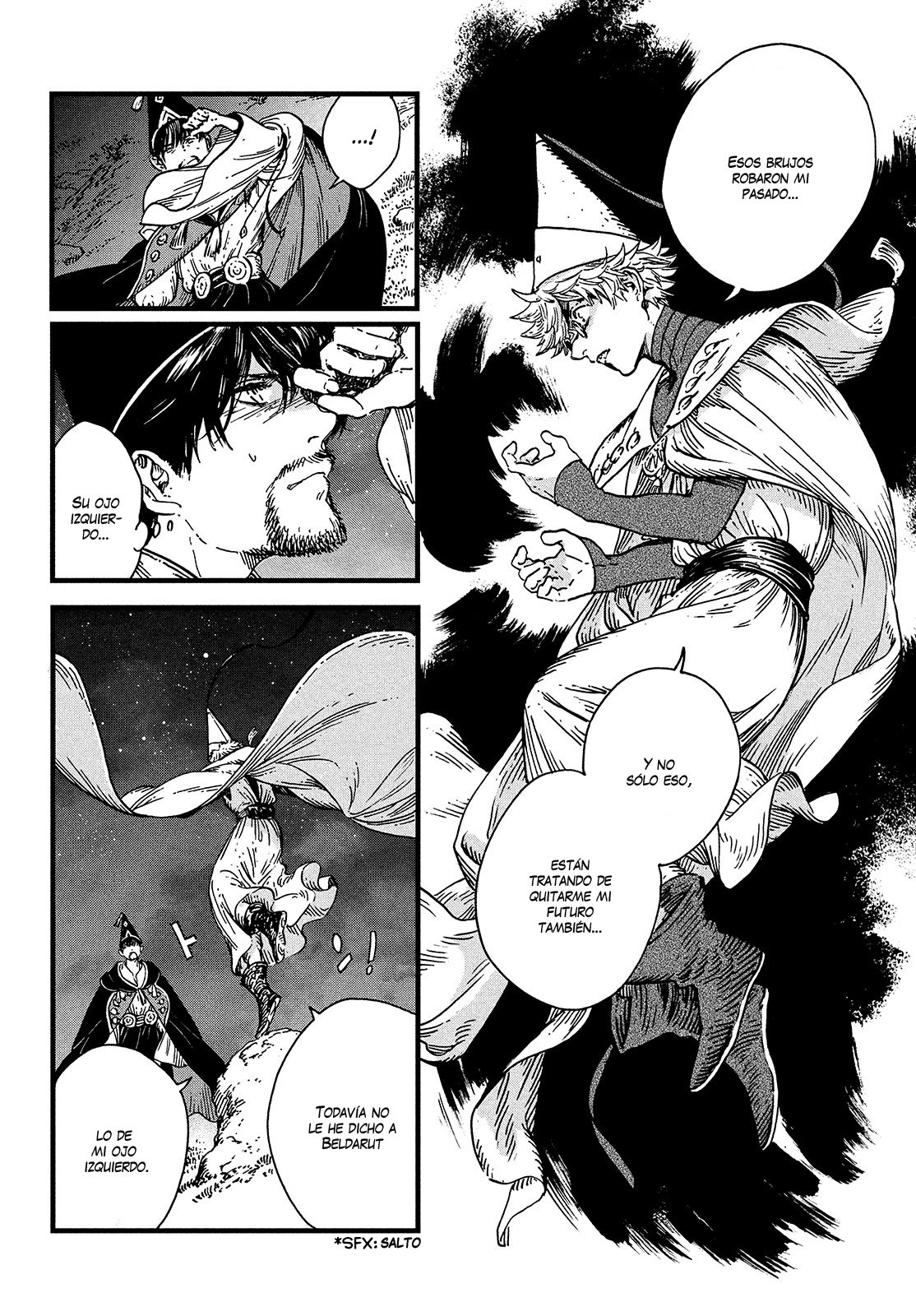 Read El atelier de sombreros de mago ES Manga Online