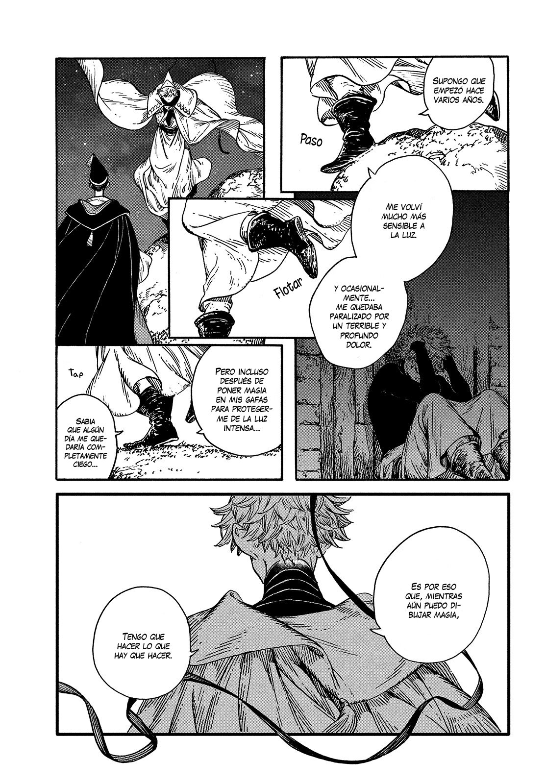 Read El atelier de sombreros de mago ES Manga Online