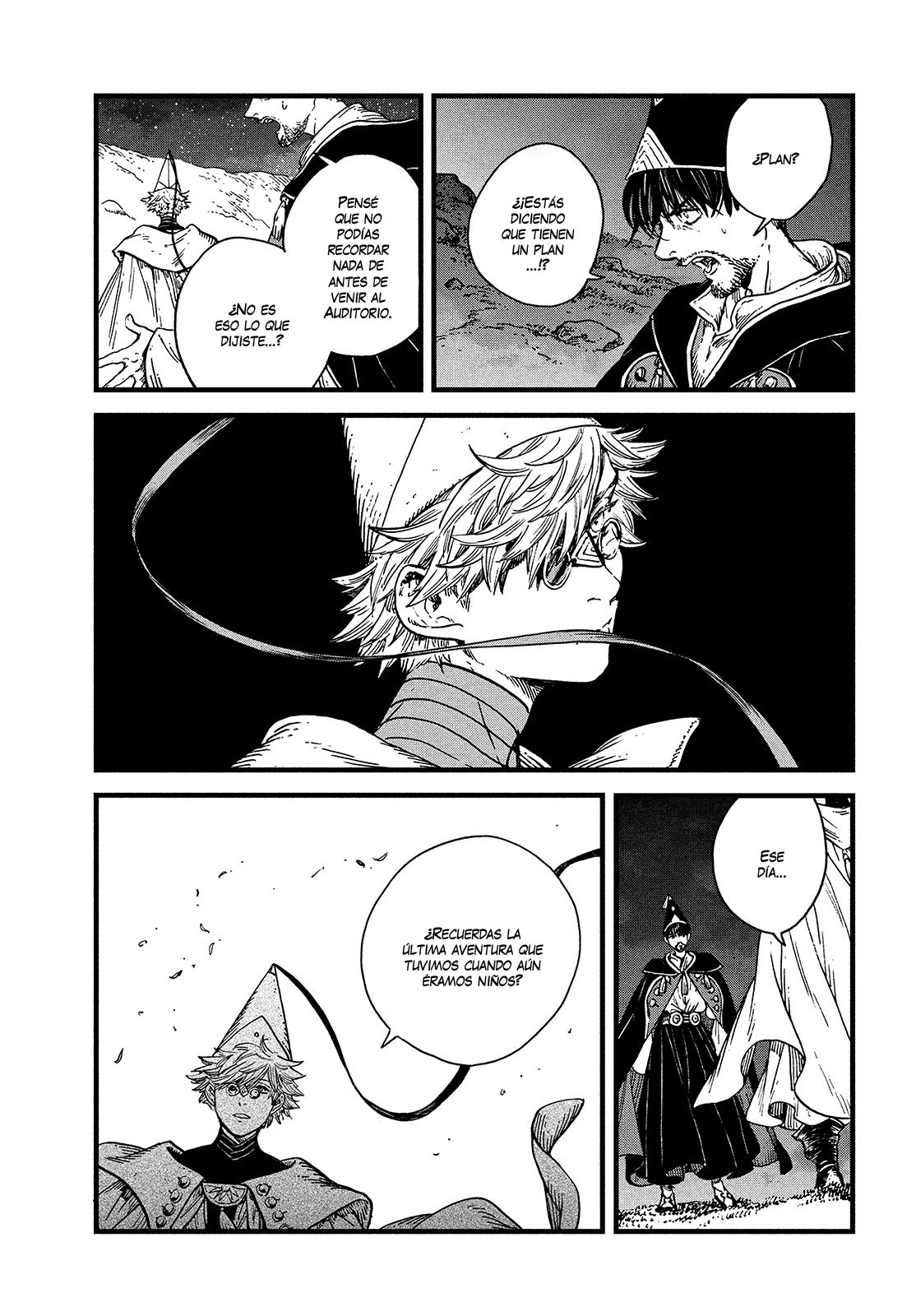 Read El atelier de sombreros de mago ES Manga Online