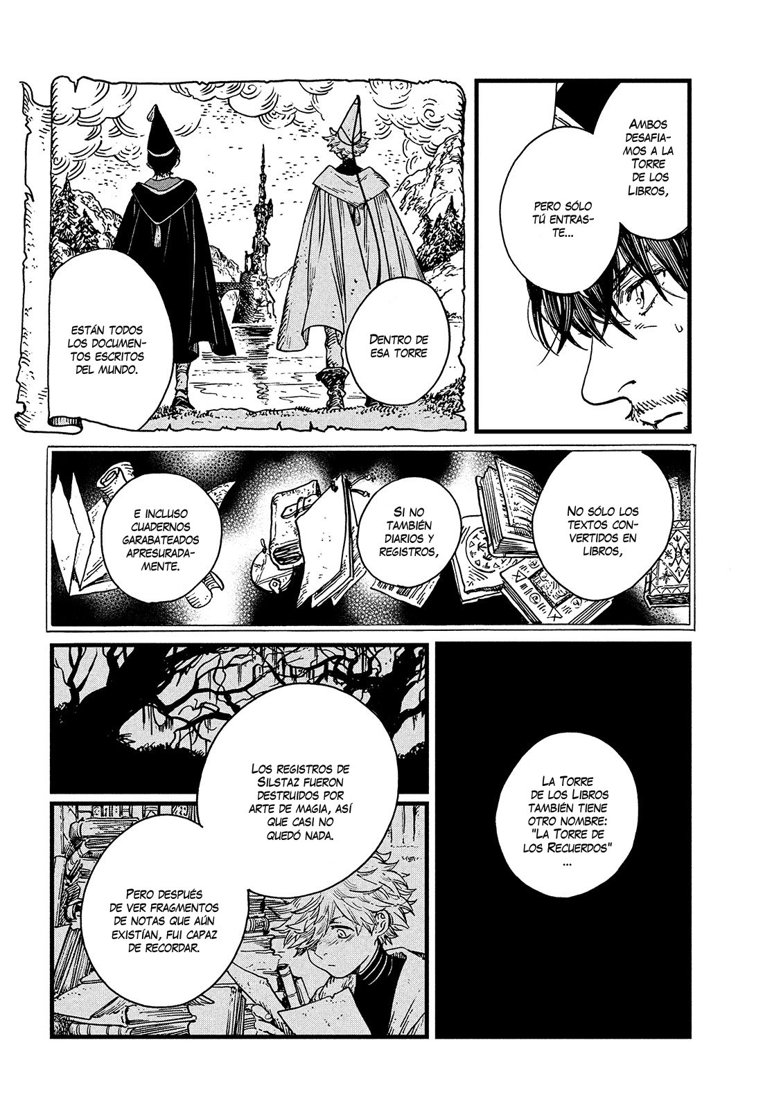 Read El atelier de sombreros de mago ES Manga Online