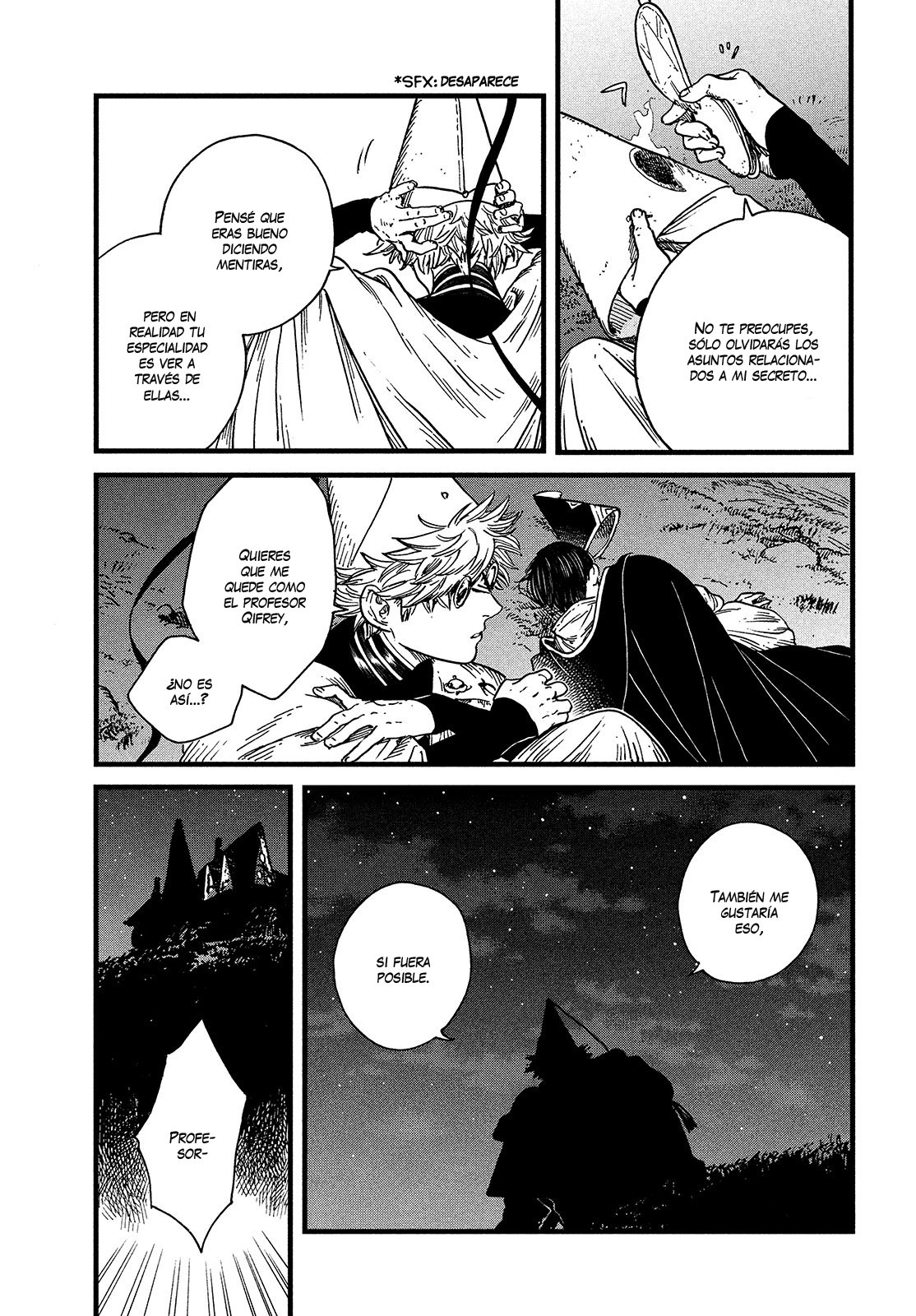 Read El atelier de sombreros de mago ES Manga Online