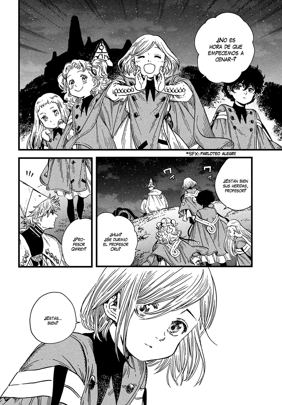 Read El atelier de sombreros de mago ES Manga Online