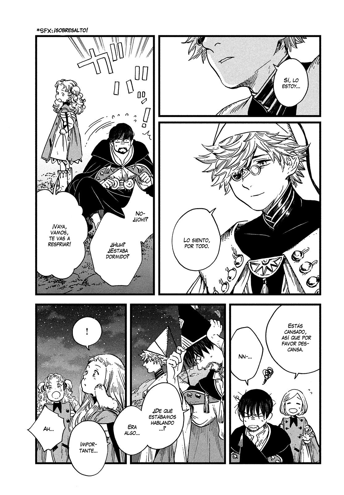 Read El atelier de sombreros de mago ES Manga Online