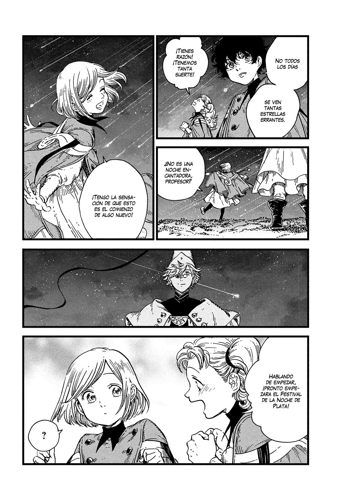 Read El atelier de sombreros de mago ES Manga Online